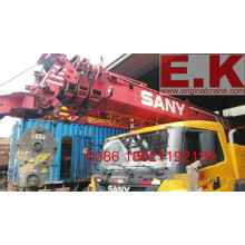 2013 Sany Hydraulic Crane 25ton Truck Crane (STC250)